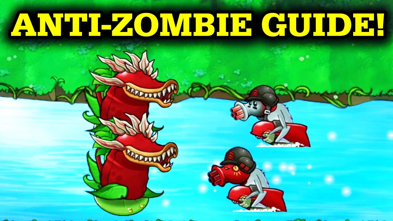 PvZ Fusion: Jak pokonać każdego zombie! (Poradnik)