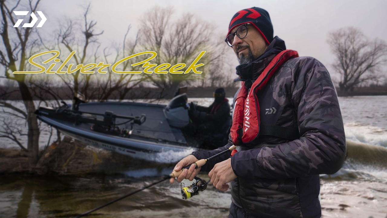 DAIWA SILVER CREEK x ТИЗЕР