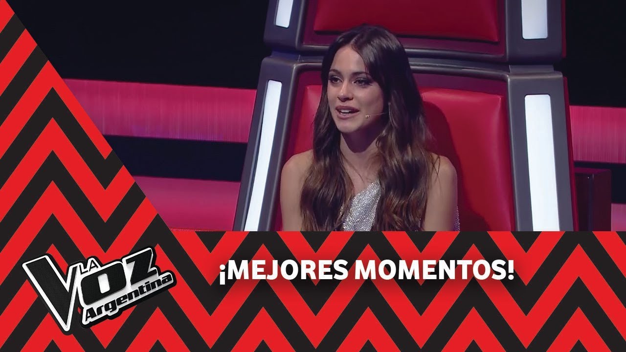 Los dos participantes que siguen con Tini Stoessel son... - La Voz Argentina 2018