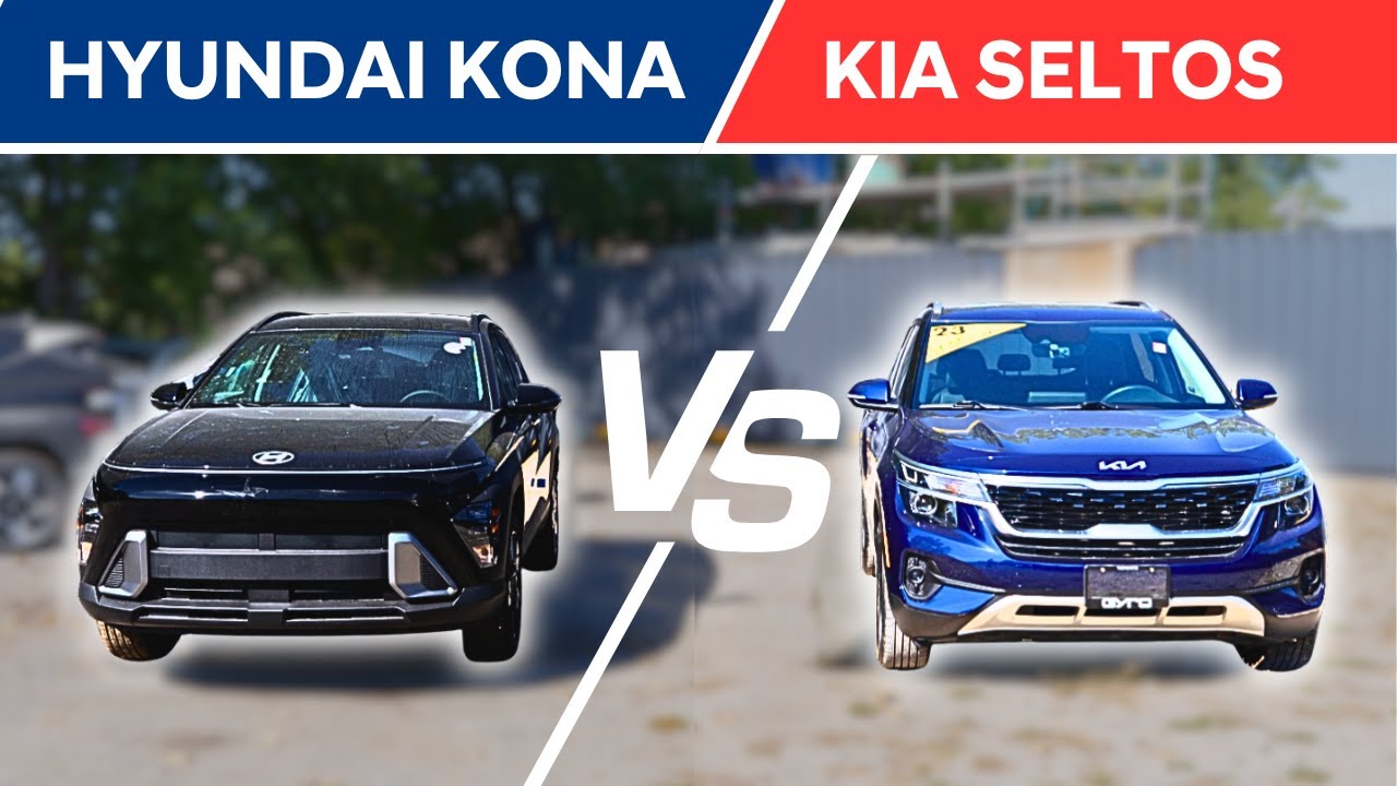 Hyundai Kona vs Kia Seltos | Compact SUV Showdown