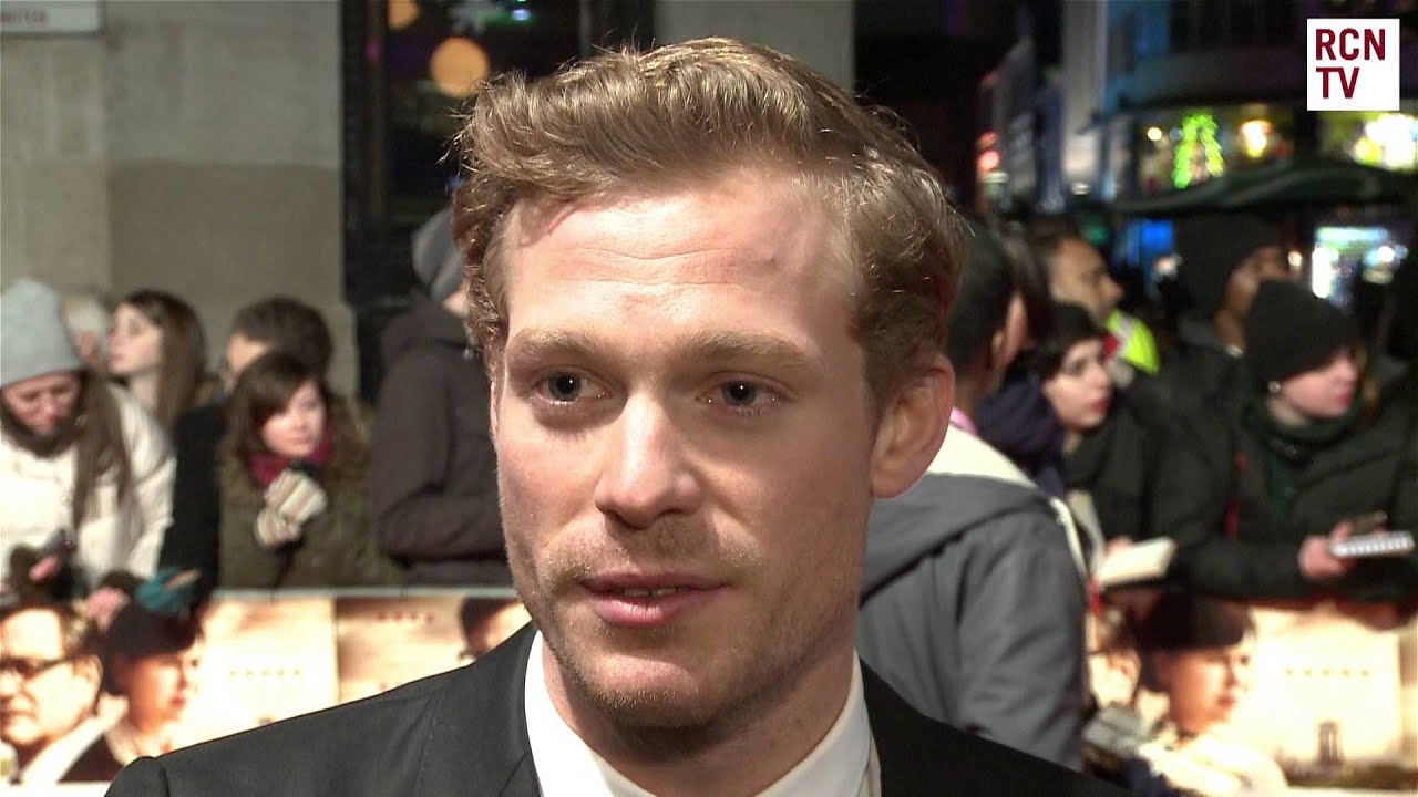 Sam Reid Interview The Railway Man Premiere