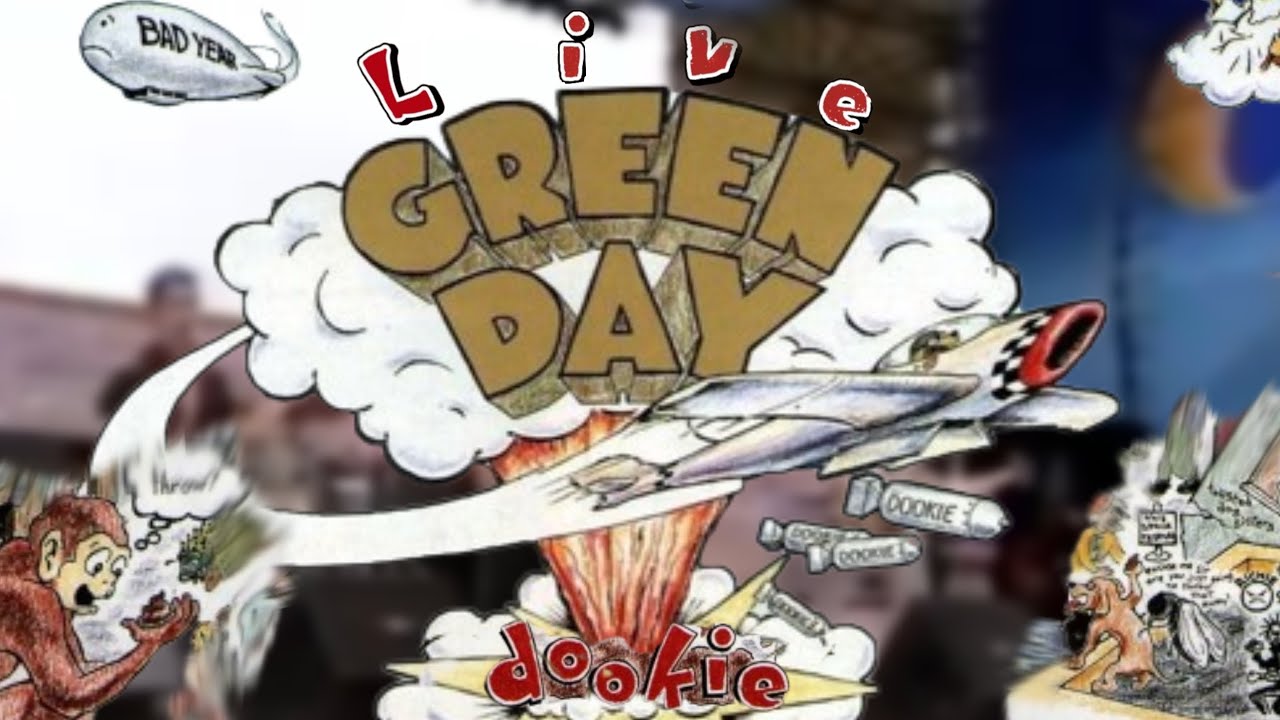 Green Day - Dookie Live! (Full Album)