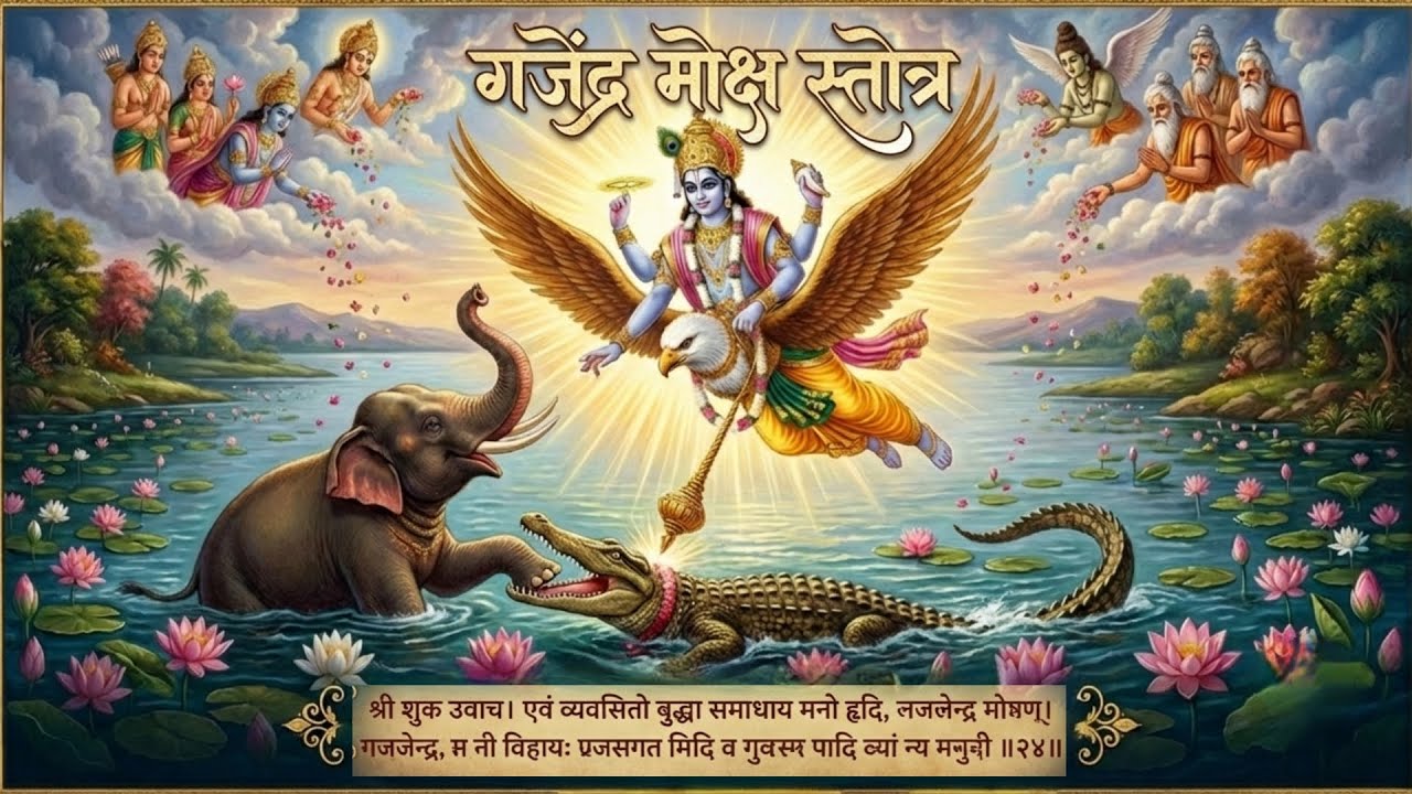 गजेंद्र मोक्ष स्तोत्र | Gajendra Moksha Stotram