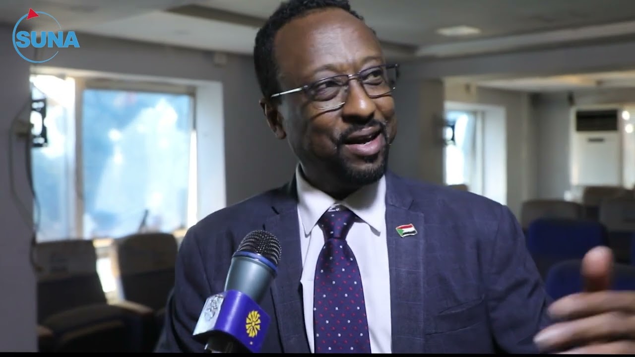 زيارة وزير الثقافة والاعلام والسياحة وكالة السودان للأنباء (سونا)