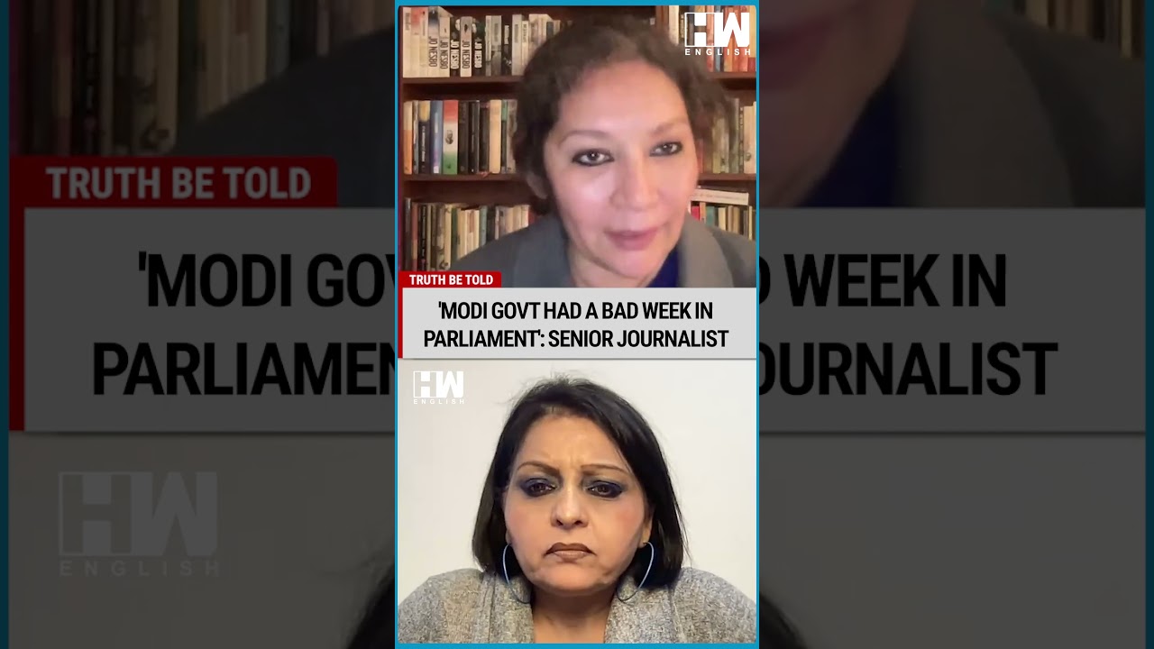 Saba Naqvi: 'Modi Govt Had A Bad Week In Parliament' | Neelu Vyas | Epstein Files