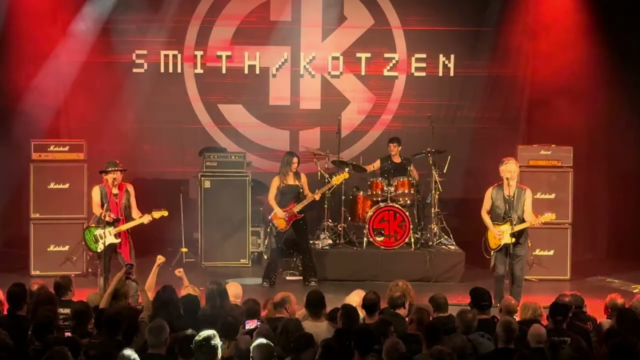 Adrian SMITH / Richie KOTZEN - Outlaw - Paris 2026