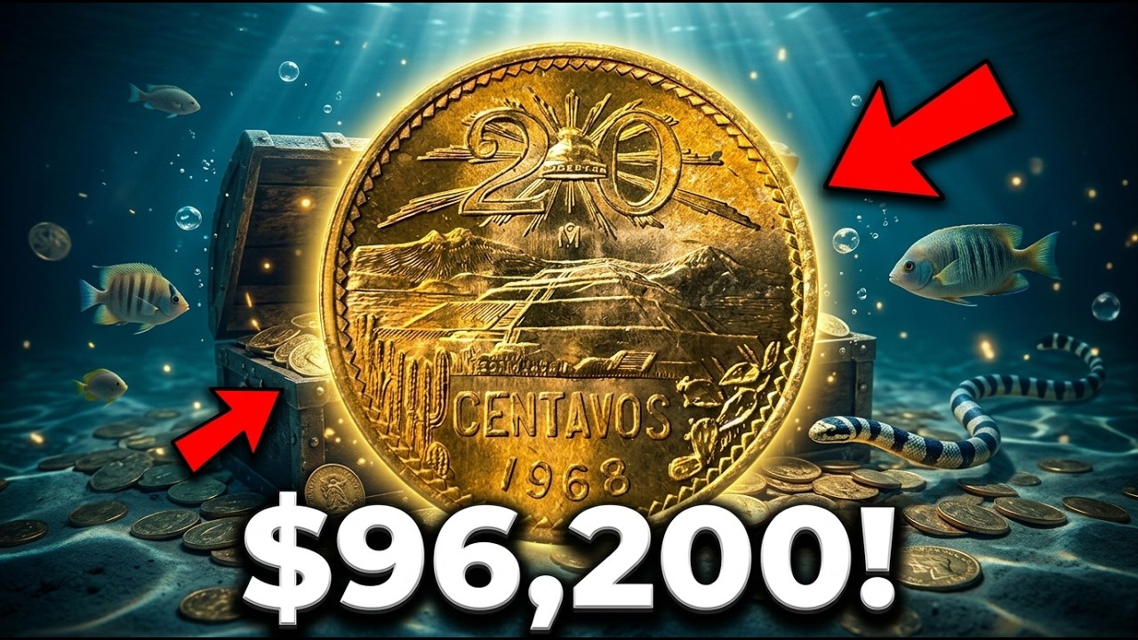 Monedas de 20 centavos de México que podrían convertirte en propietario