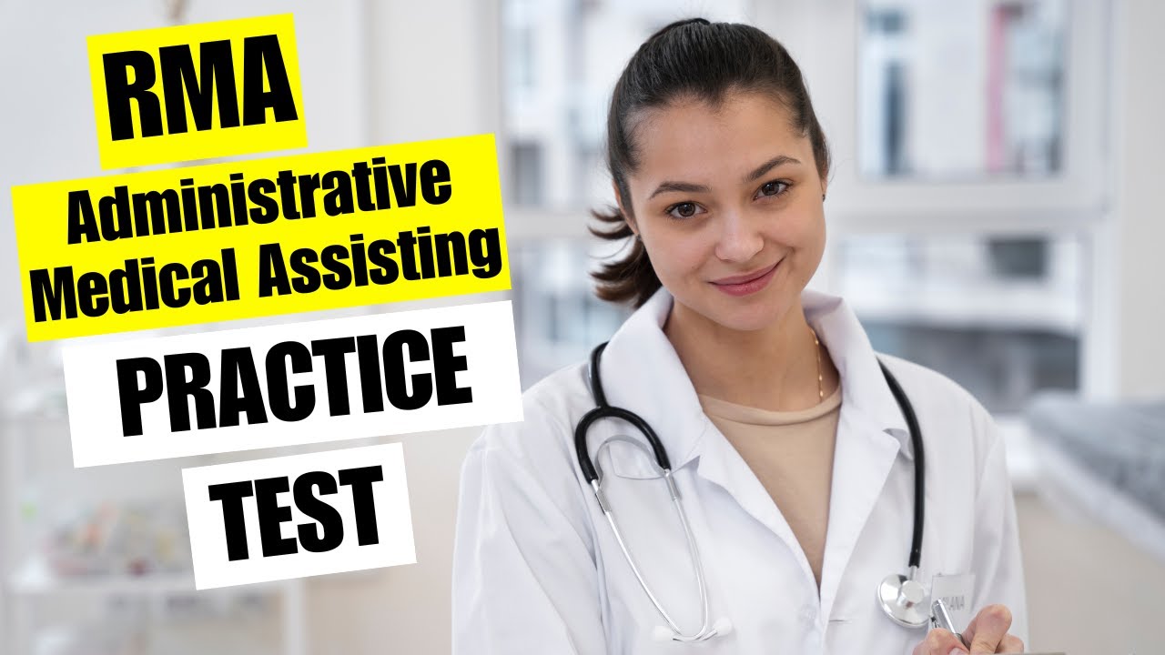 RMA Practice Test 2026 Registered Medical Assistant Administrative Certification Exam Questions