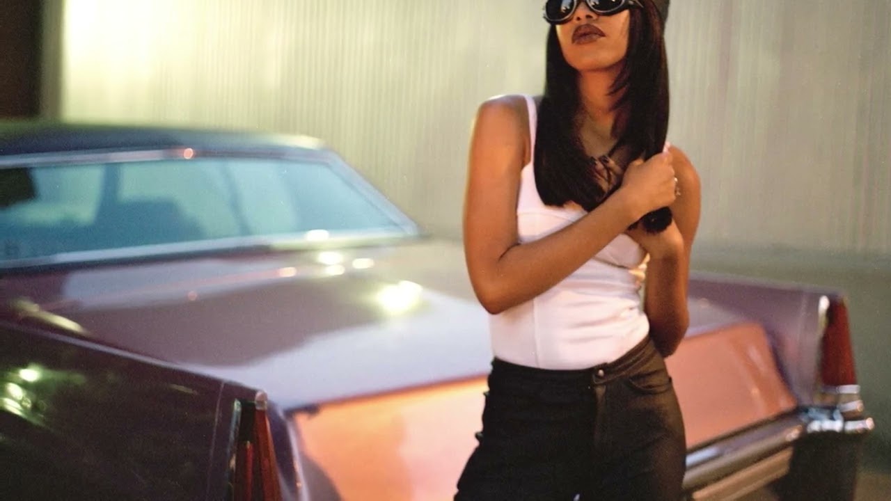 Aaliyah Choosey Lover Instrumental