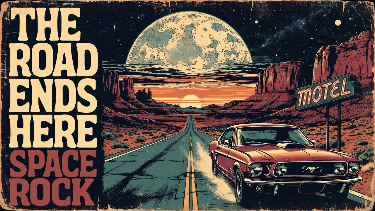 Грустный Desert Space Rock: Последний мотель | 1000 Deserts