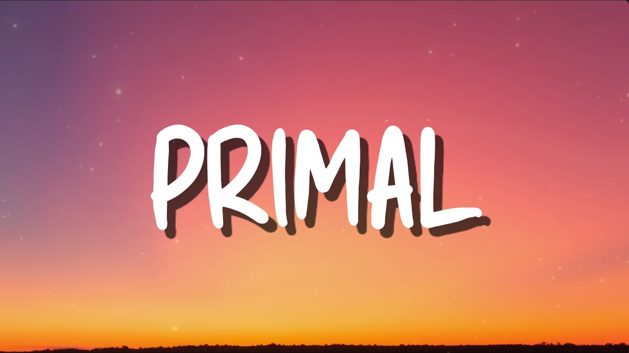 PRIMAL (Official Lyric Video) -MelodyXtra | Maroon 5 Style Pop-Rock