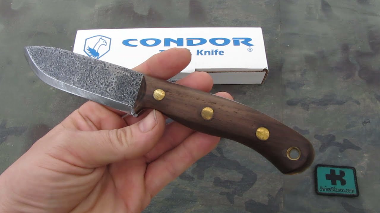 condor tools and knives  bisonte knife - great for hunting and bushcraft.