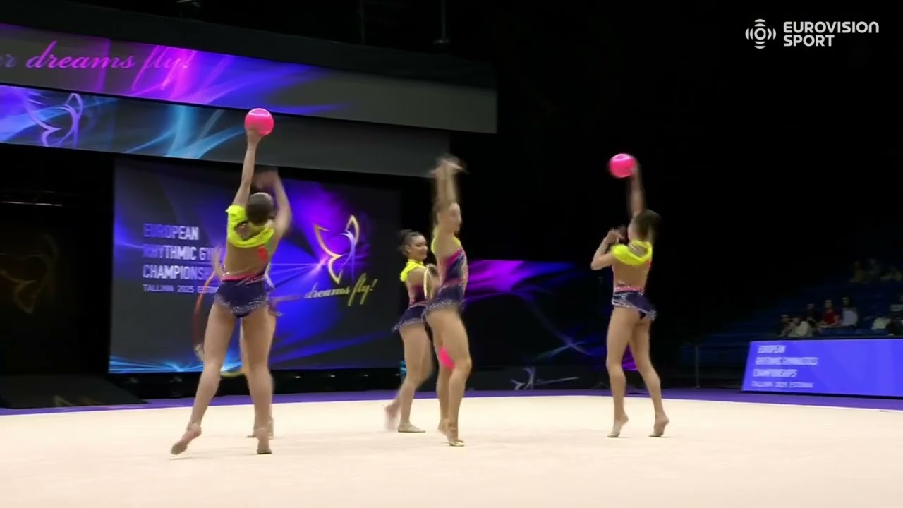 BULGARIA 3 BALLS/2 HOOPS 19,6 - ECh Tallinn 2025