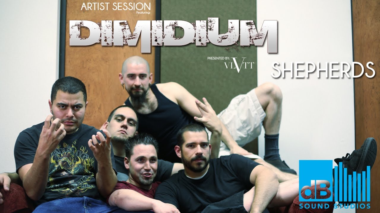 Dimidium - Shepherds - Live at dB Sound Studios