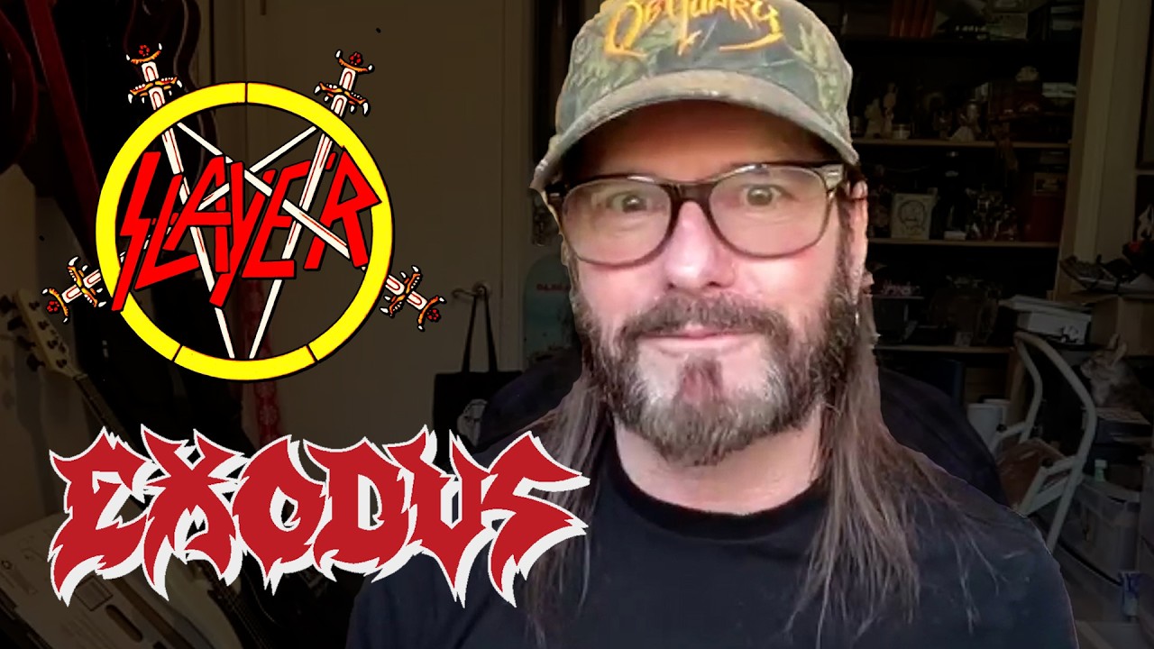 Gary Holt: Getting Old, Playing Fast + Not Slowing Down (Interview)