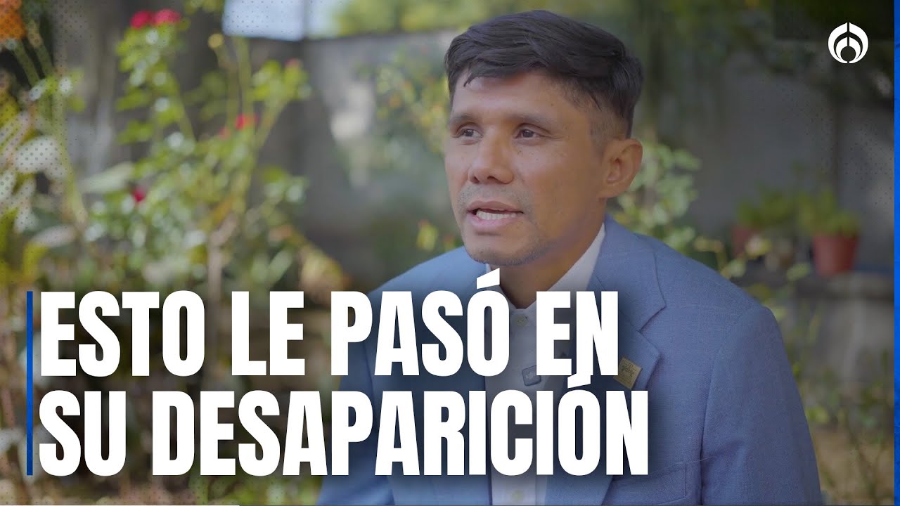 Así fueron los difíciles días en que Leonardo, profesor colombiano, estuvo desaparecido en NL