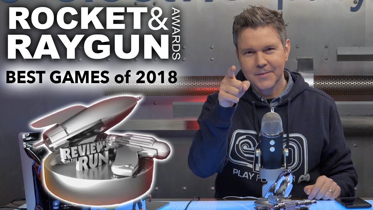 Complete Rocket & Raygun Awards for 2018! - Electric Playground