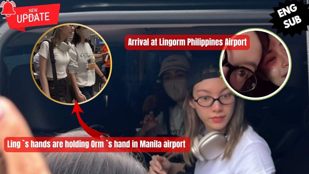 (Lingorm) Lingorm  left  Bangkok Airport early in the morning and arrived in the Philippines.