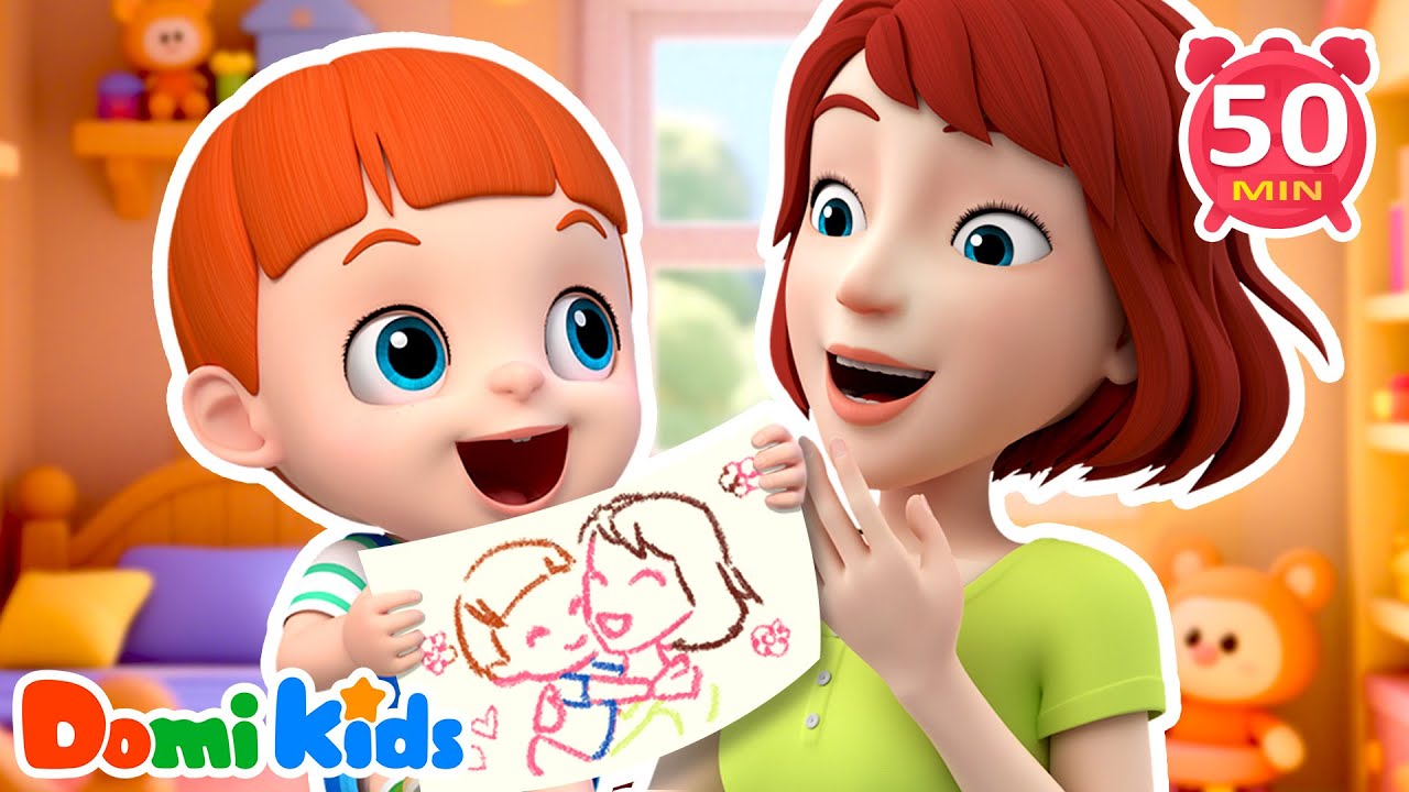 Skidamarink for Best Mommy! | Happy Mother's Day | Kids Songs & Nursery Rhymes | Domi Kids