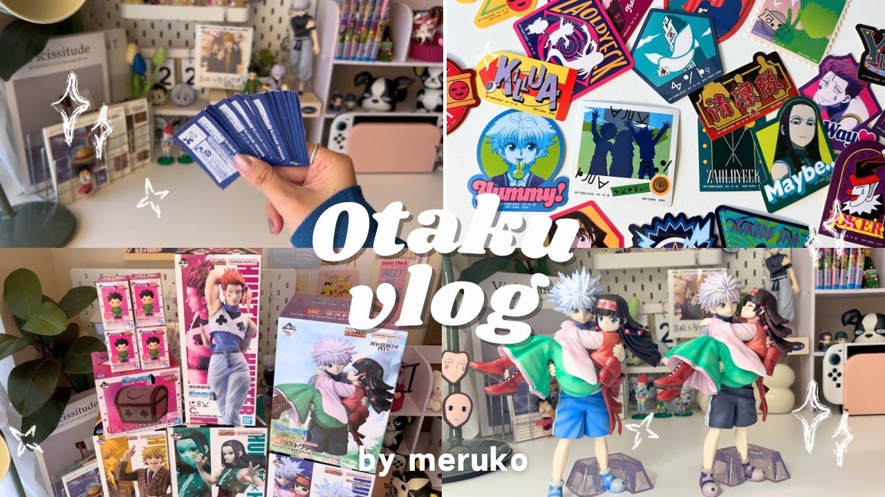 ‎◤ 𝙤𝙩𝙖𝙠𝙪  𝙫𝙡𝙤𝙜  ◢  社会人オタクの一番くじの戦い💸₊✧︴𝗨𝗻𝗯𝗼𝘅𝗶𝗻𝗴 ︴HUNTER×HUNTER ︴h×h ‎︴戦利品紹介💖 ︴ハンターハンター ︴Figures ︴HAUL