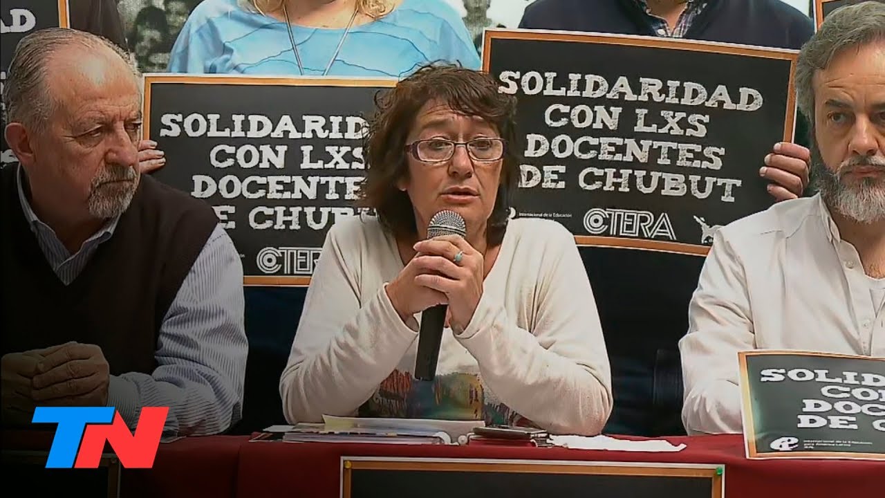 Ctera anunció un paro nacional docente por la muerte de las dos maestras de Chubut
