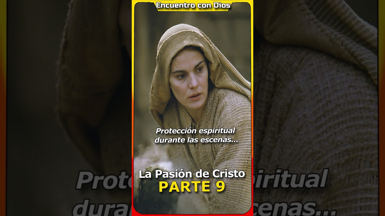 ¿Sabías que en la película La Pasión de Cristo... PARTE 9 