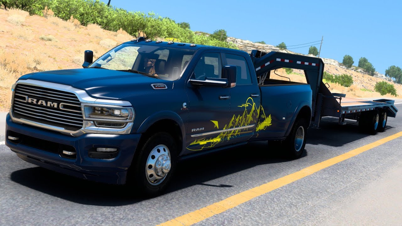 Building My Dream Ram 3500 Hot Shot Truck In American Truck Simulator