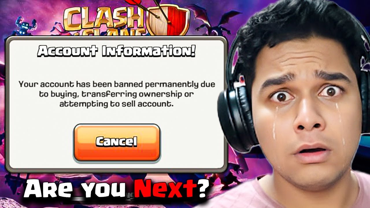 Your Clash of Clans Account Might Be at RISK! (Explained) | YouTuber Got Banned | Top Players Ban