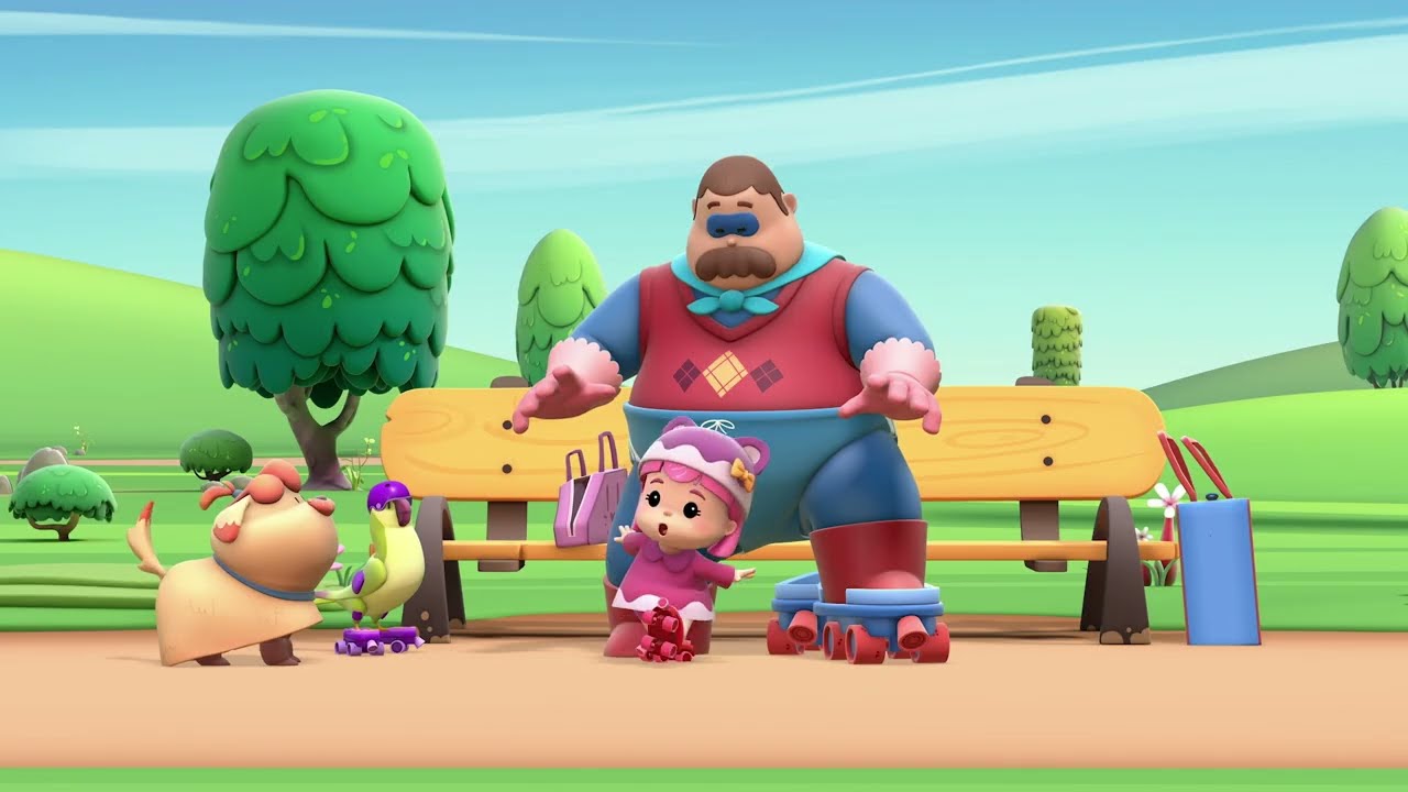 Wheels | Hero Dad - WildBrain | Animated show for Kids