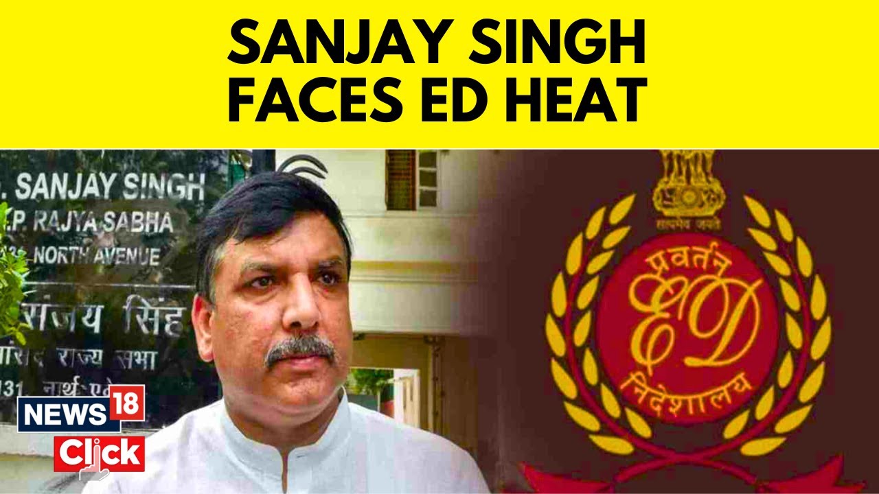 Sanjay Singh ED News | AAP MP Sanjay Singh's Family Reacts On His Arrest |  English News | N18V