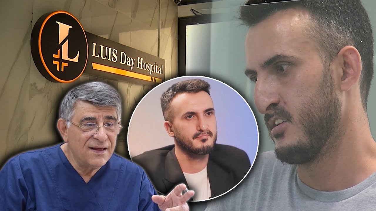 Kur pamja takon profesionalizmin, Klinika Luis Day Hospital transformon gazetarin