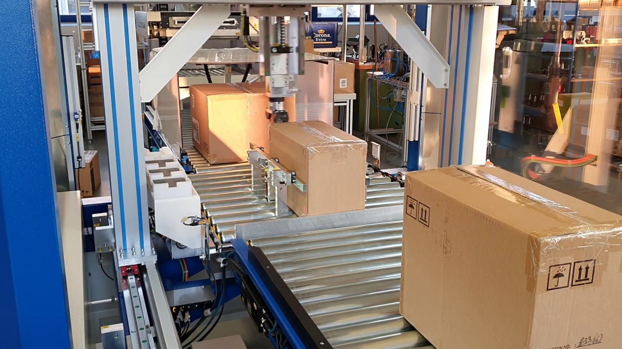Paket-Öffner / box opener - BOS Triple-Tape-Cut (Outlet View)