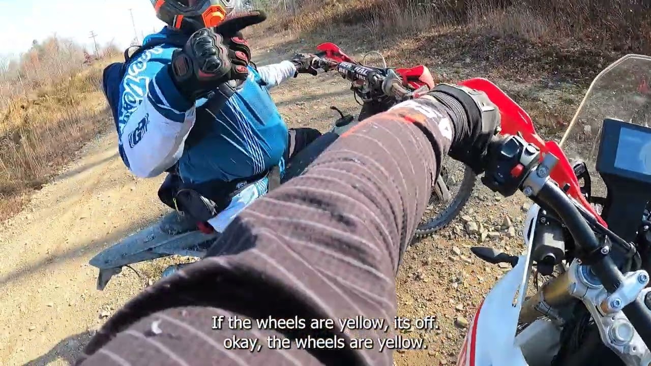 KOVE 450 RALLY || FIRST RIDE, TIGHT TRAILS -  IS IT ANY GOOD?