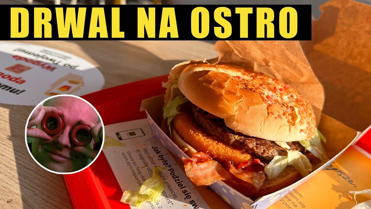 Drwal na ostro testowany był