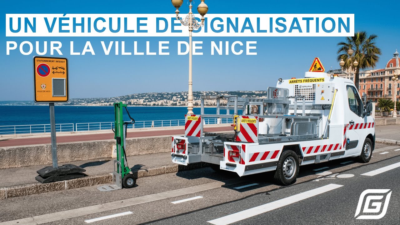Un pick-up électrique pour la métropole de Nice par Lanéry by Gruau