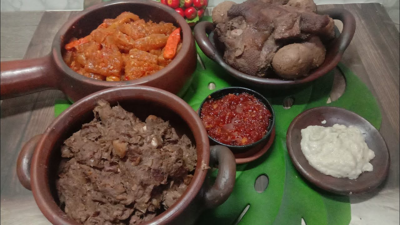 Gudeg Kering ala mommy enak...bisa untuk jualan juga loh ( part 1 )