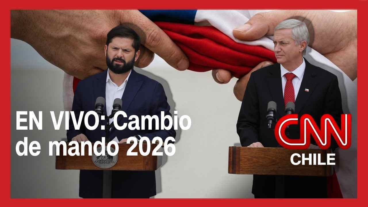 🔴 CAMBIO DE MANDO | Sigue la transmisión a través de CNN Chile