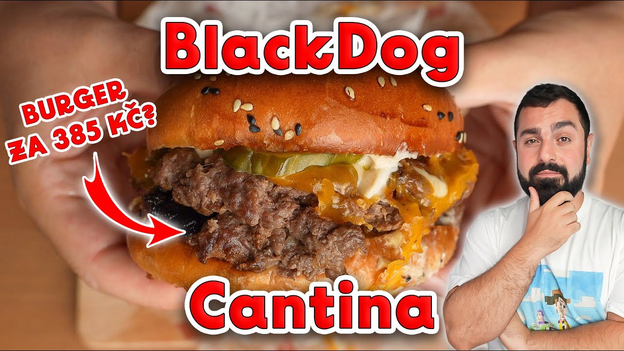 Recenze BURGEROVÉ LEGENDY - BlackDog Cantina!