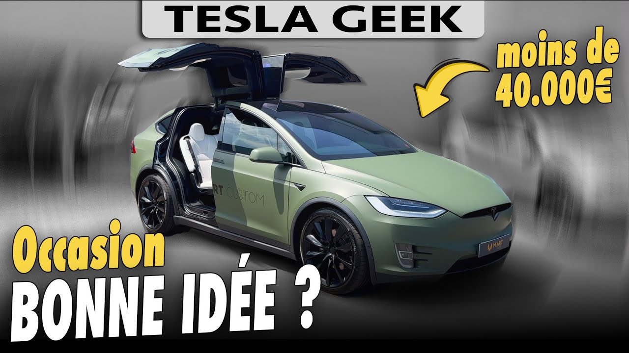 Model X à moins de 40.000€ en occasion : essai et conseils. Une bonne idée ?