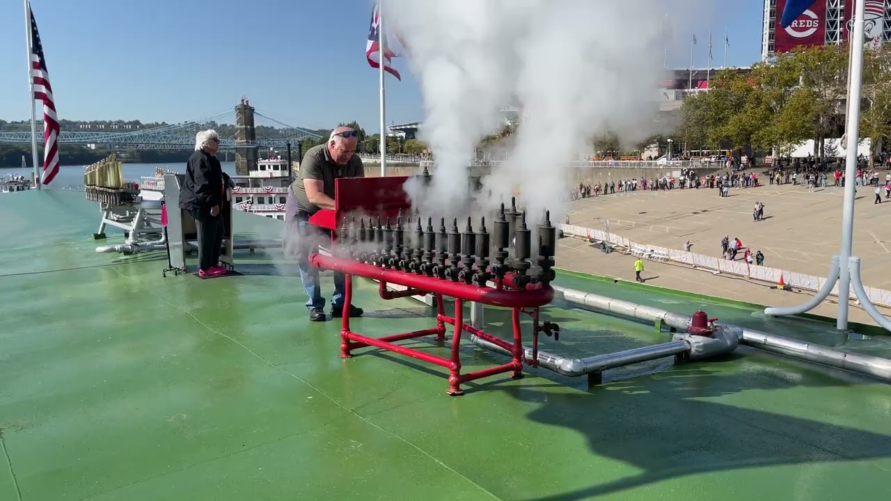 Steam Calliope from the SIDNEY/ WASHINGTON 1