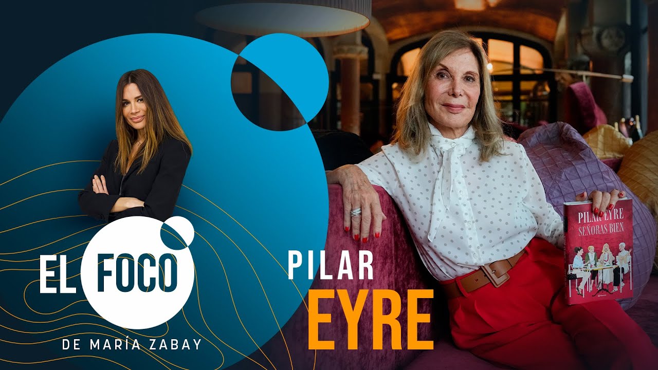Pilar Eyre, periodista y escritora: 