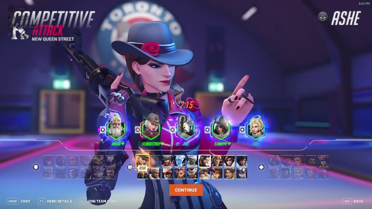 Overwatch with Diibz Squad and Solo Ranked