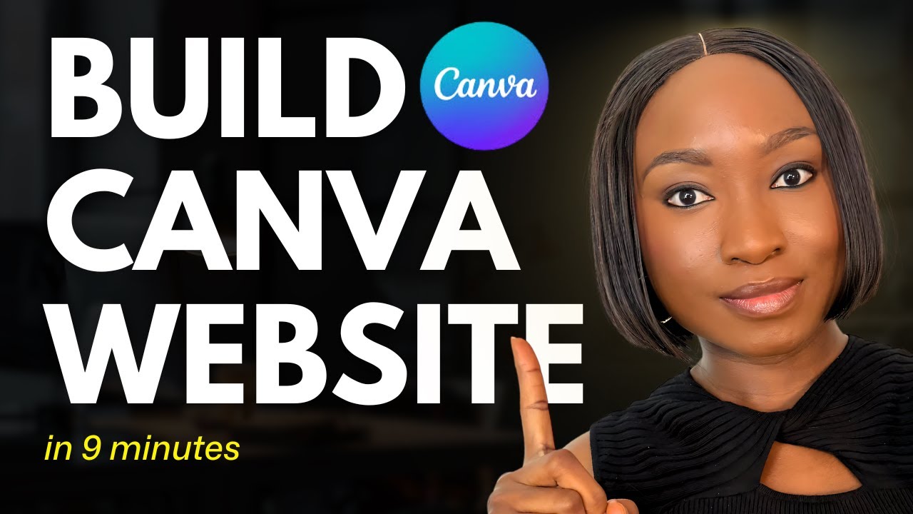How To Make A Website Using Canva in 2026 | A Step by Step Guide