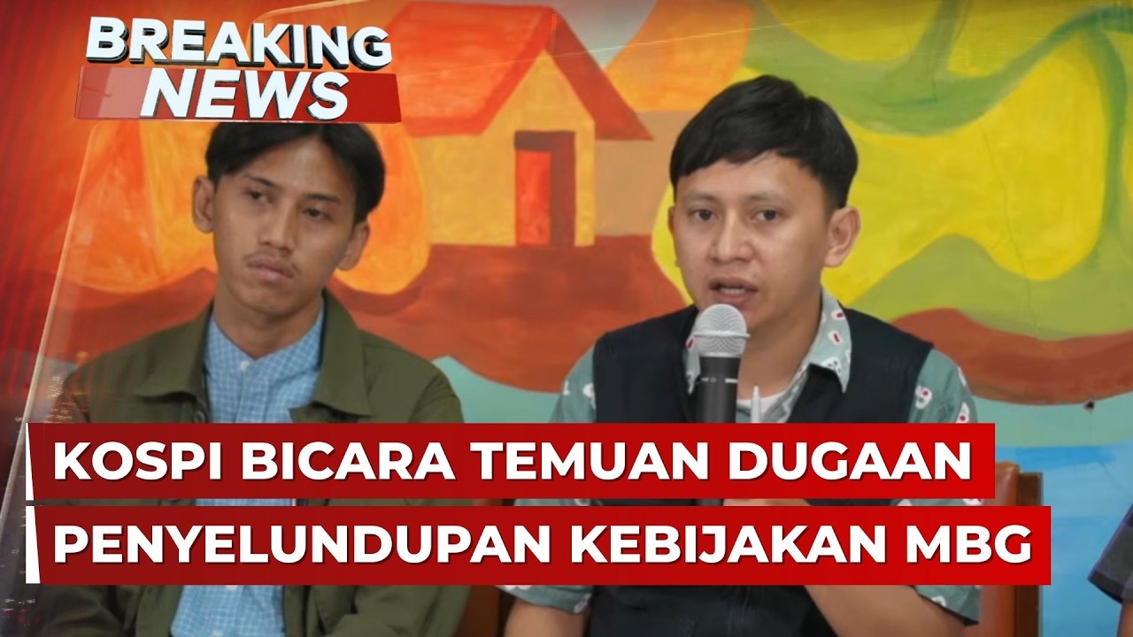 BREAKING NEWS - KOSPI Bicara Gugatan UU APBN 2026 terkait Dugaan Penyelundupan Kebijakan MBG