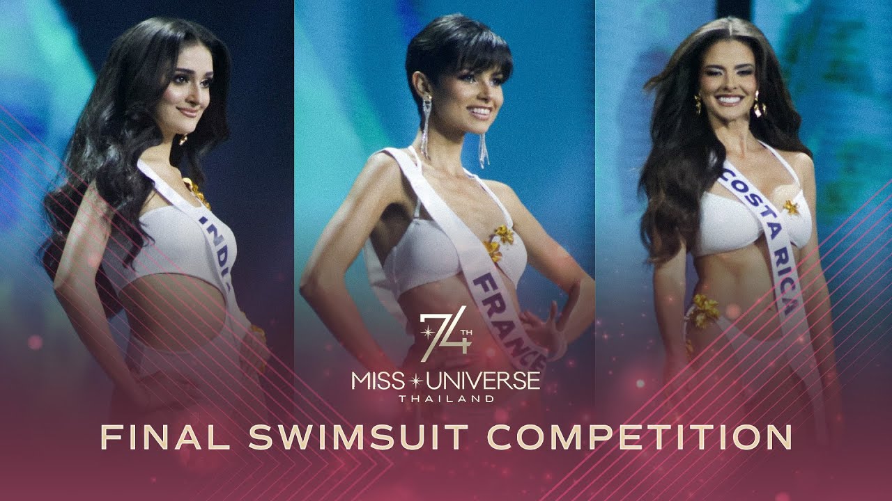 The74th Miss Universe | Final Swimsuit Competition