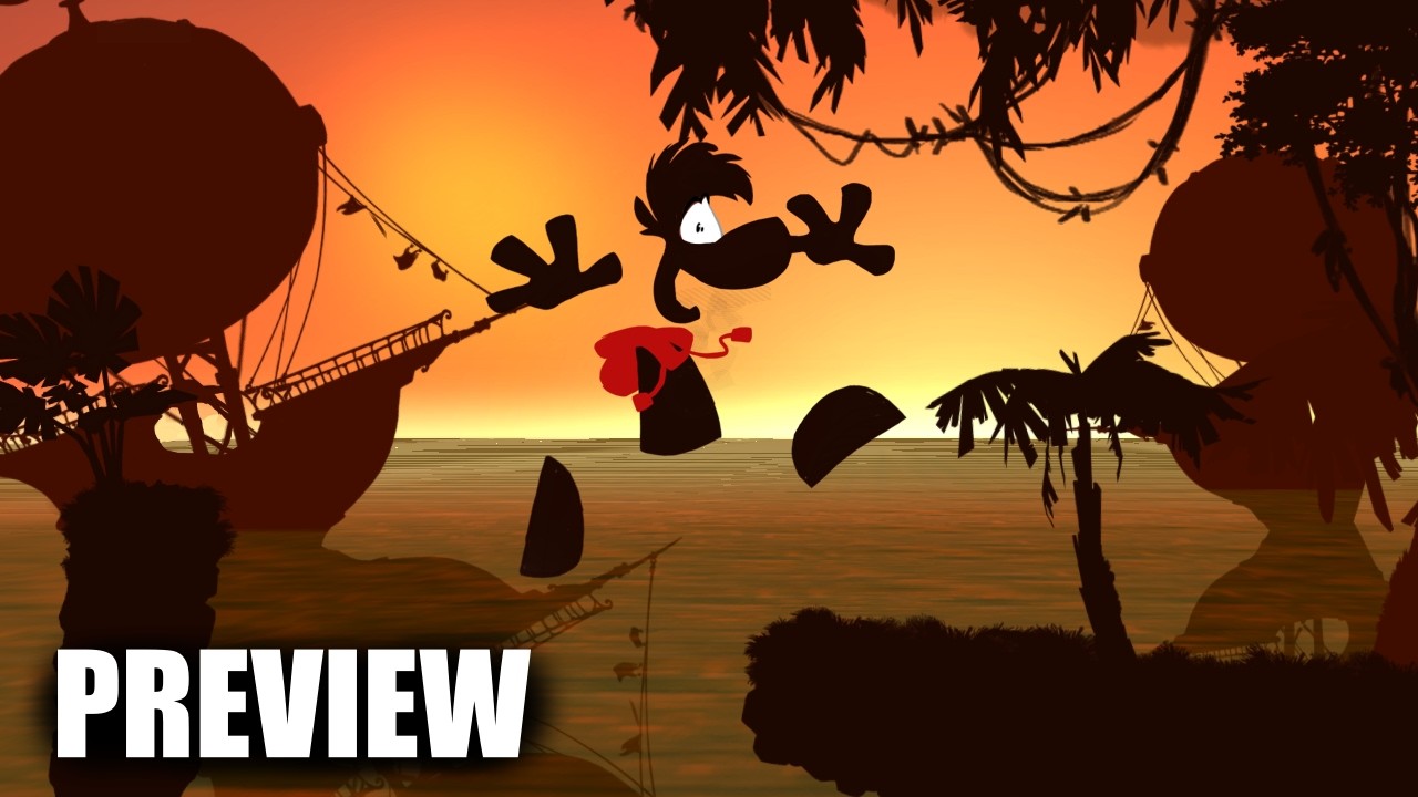 Rayman Origins 2 – Levels Sneak Peek