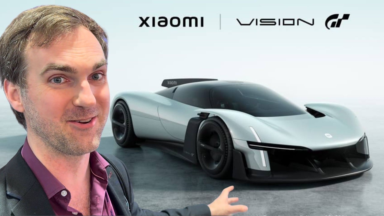 Xiaomi атакует автомобильную промышленность | Полная презентация Vision GT на MWC 2026