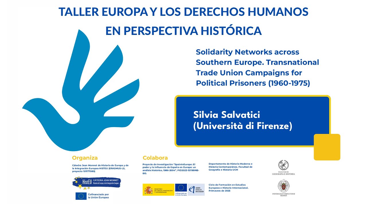 Silvia Salvatici. Transnational Trade Union Campaigns for Political Prisoners (1960-1975)