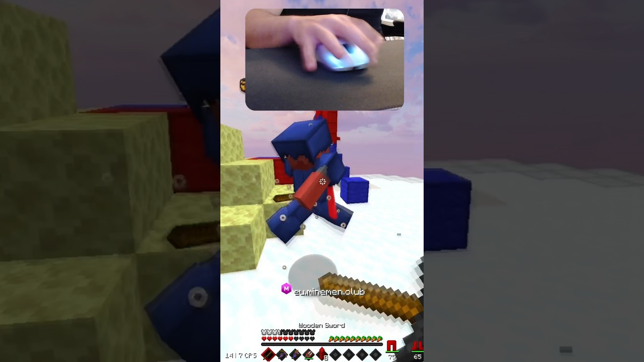 High ping = OP... #hypixel