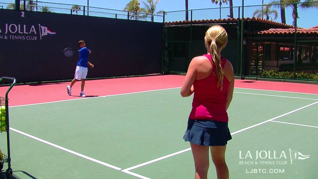 Unit Turn Follow Through | LJBTC Tennis Tips